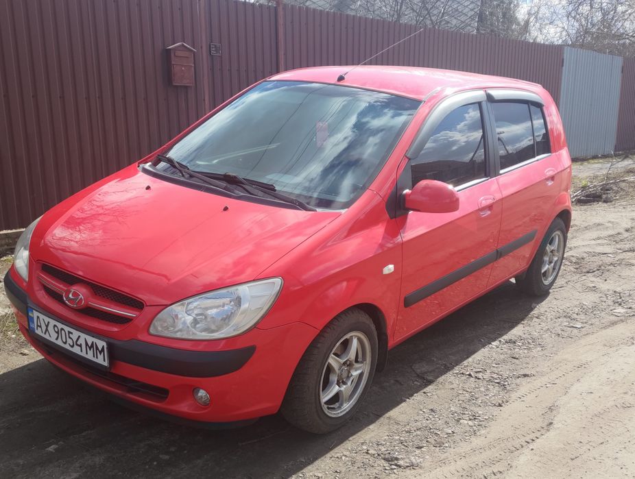 Hyundai getz 1.4 автомат , 2006, кодиціонер
