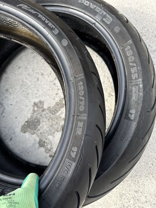 Мотошини Michelin Pilot Power 3 2CT 180/55-17 120/70-17