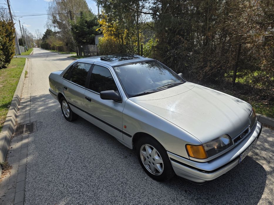 Ford Scorpio 2.0 DOHC Klasyk/Projekt/Po blacharce/Zamiana