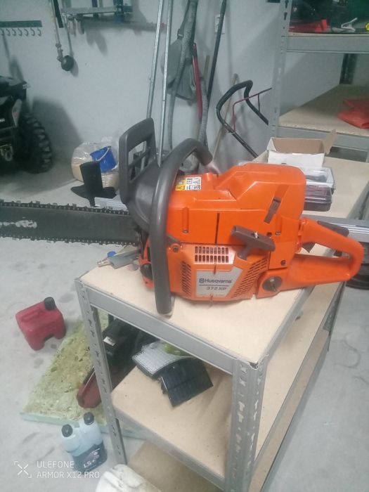 Husqvarna 372xp como novo