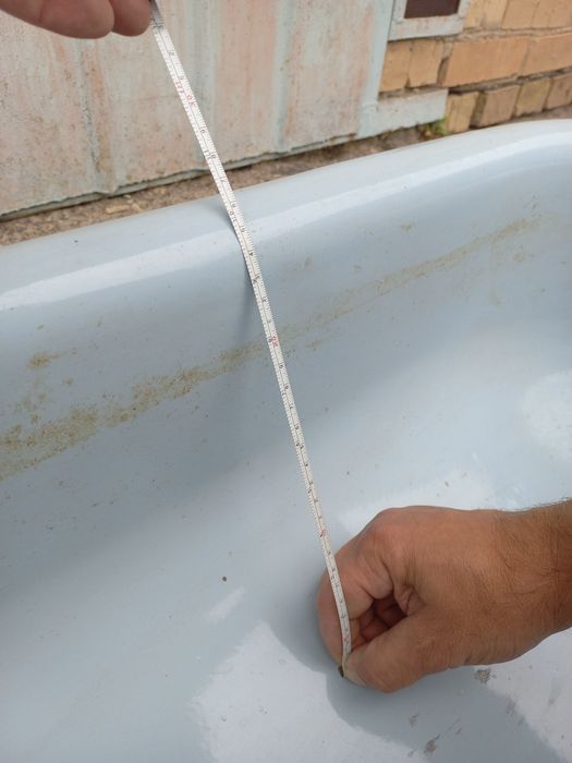 Дитяча ванночка емаль