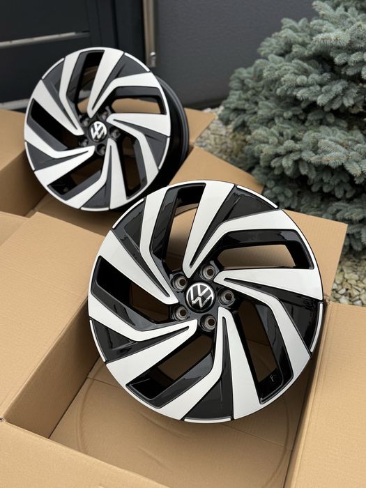 Диски Нові R18/5/112 Volkswagen Golf Passat Tiguan ID T-roc Unyx ..