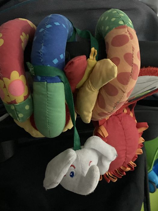 Brinquedo para carrinho bebé