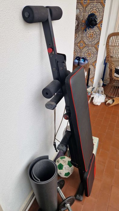 Banco de musculação - Domyos Bench-500