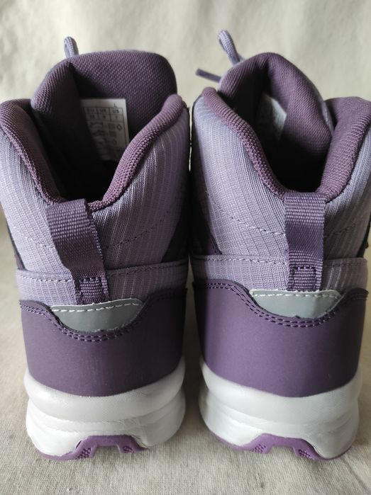 Buty trekkingowe damskie wodoodporne nr 38 odblaski