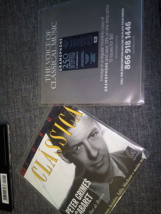 De Callas a Bach Best of Classic Music ( 4 CDs originais /selados)