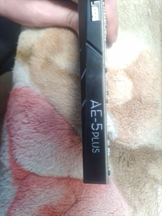 Продам звукова карта creative sound blasterx ae 5 plus