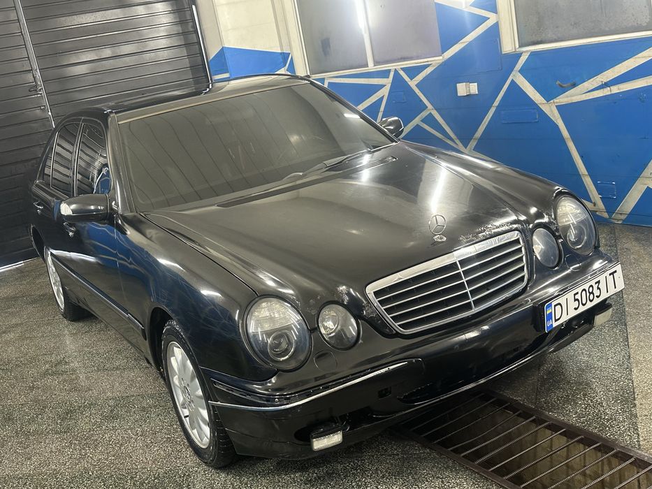Mercedes w210 3.2 4matic