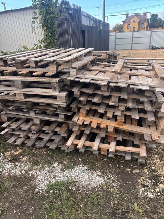 Продам поддоны, піддони, палети, дрова