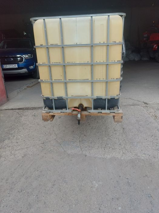 Zbiornik 1000l Mauzer