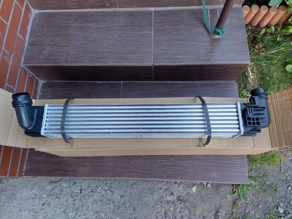 Nowy Intercooler chłodnica powietrza Dacia DUSTER 1.5dCi NRF 30357