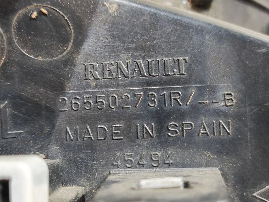 Farolim Farolins Traseiro Trás Esquerdo Direito Renault Captur 1 Mk1