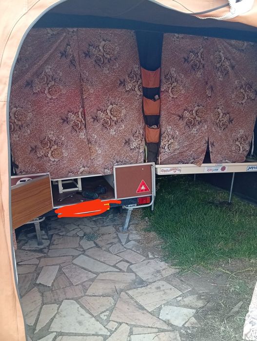 Atrelado Tenda Carmen sol