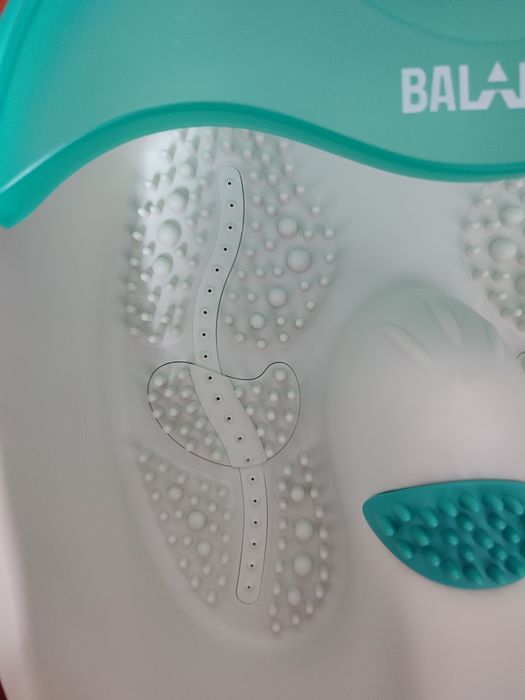 Aparelho de massagem de pés e pedicure