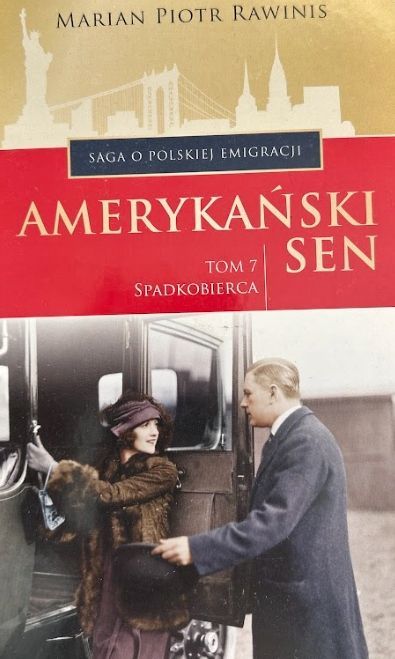 Spadkobiercy Rawinis. Tom 7
