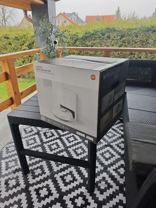 Xiaomi vacuum x10 Nowy Nie otwierany Robot sprzątający