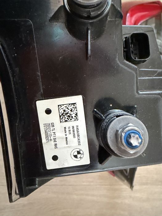 Задние стопы, Фонарь, ліхтарь bmw g20 Америка, bmw 3