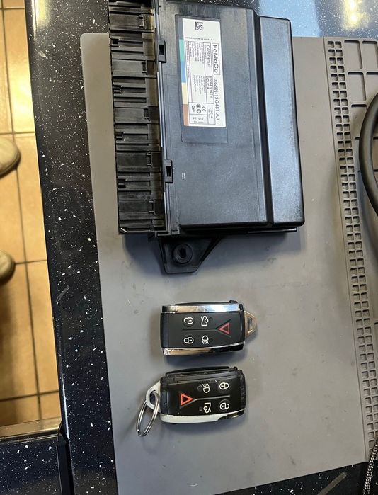 NAPRAWA Jaguar XF BCM/Land Rover BCM /Klonowanie/RFA/KVM - KLUCZYKI
