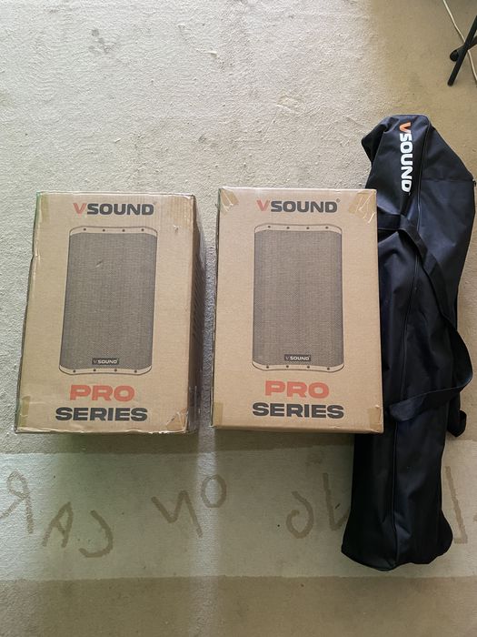 Sistema de PA / colunas 600W