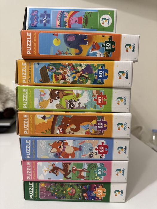 Продам набір дитячих пазлів Dodo