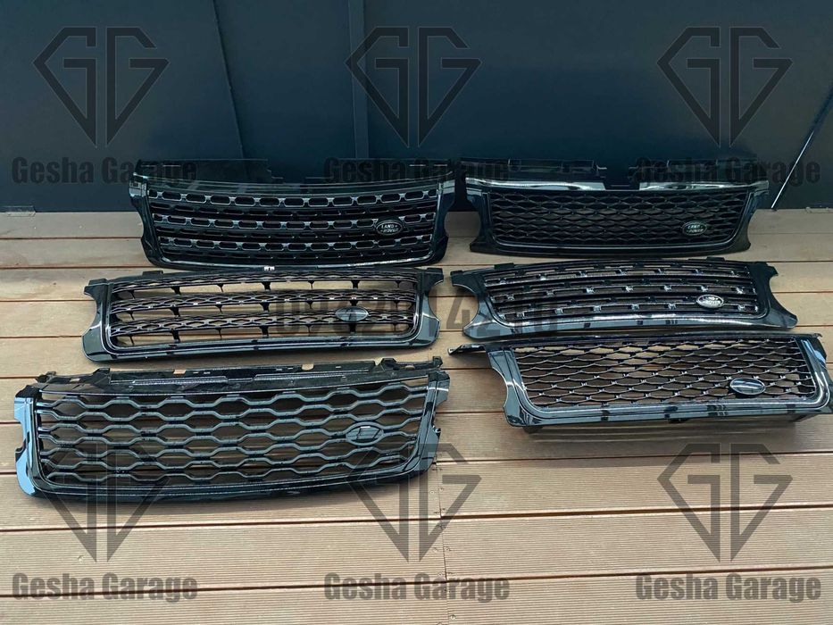 Решетка радиатора решітка радіатора Range Land Rover Sport Vogue Velar