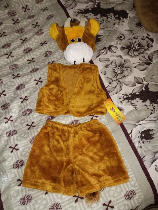 Костюм бик бичок телятко для хлопчика