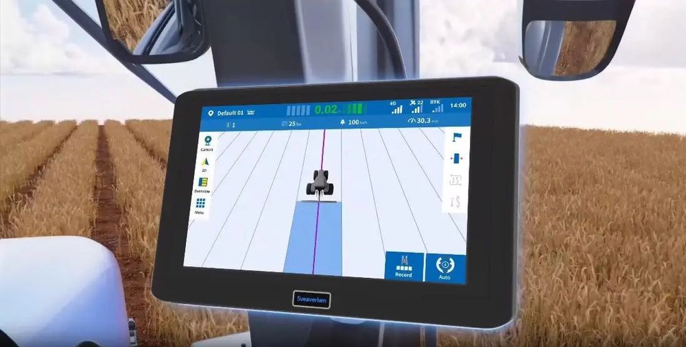 Польовий агронавігатор на трактор Agristar/Avega