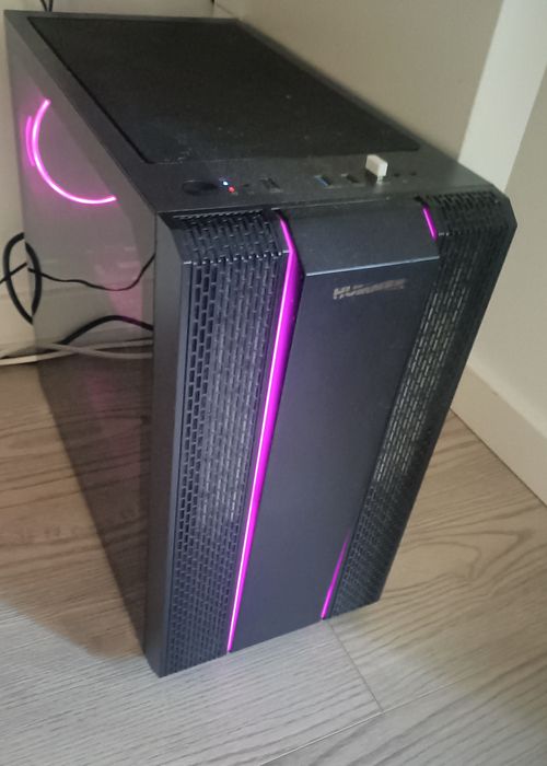 Desktop Ryzen RX 570 + Monitor LG