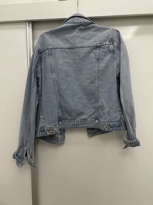 Katana jeansowa długa