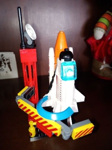 Statek Kosmiczny Klocki jak Lego Nowe