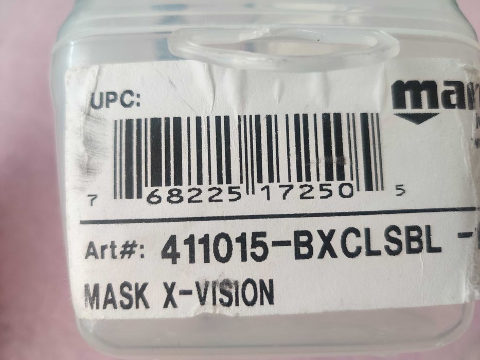 Maska Mares X Vision jak nowa oryginalna