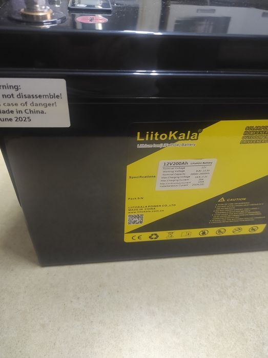 Promocja akumulator litokala lifepo4 200 ah