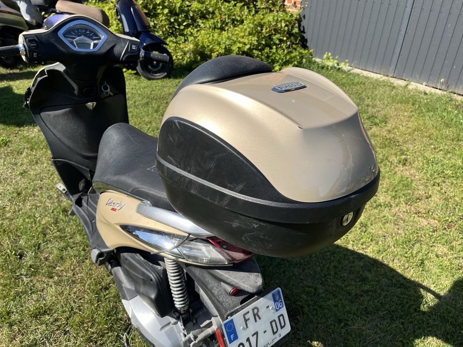 Piaggio liberty 125 abs 16- części rama silnik osłony wtrysk licznik