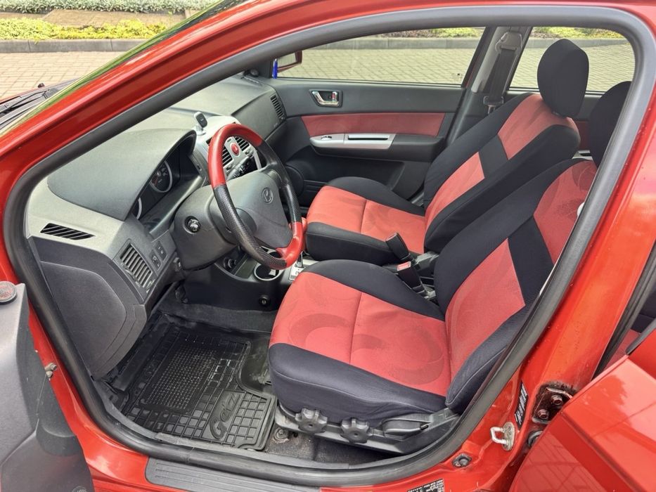 Hyundai Getz 2009 1.4  Automat газ/бензин