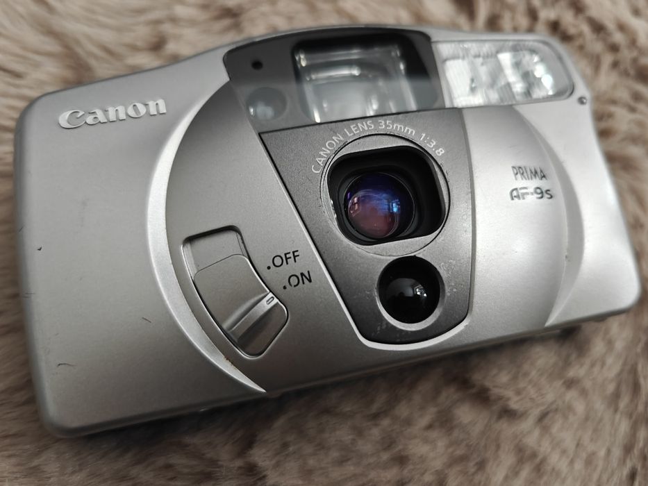Canon Prima AF-9S Aparat analogowy kompaktowy