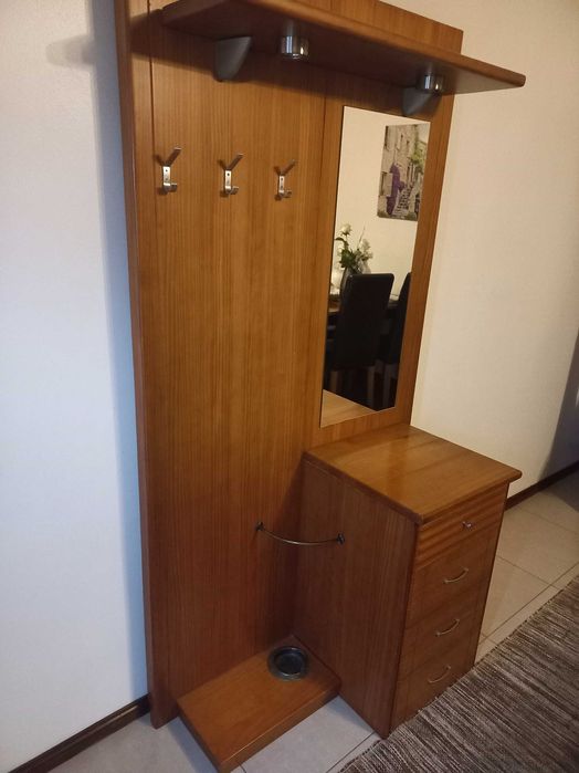 móvel de entrada em bom estado de uso