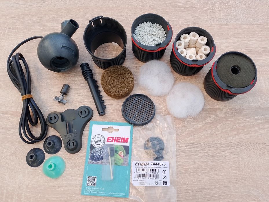 EHEIM Bio power 200 filtr biologiczny 750l/h 8W komplet WYSYŁKA