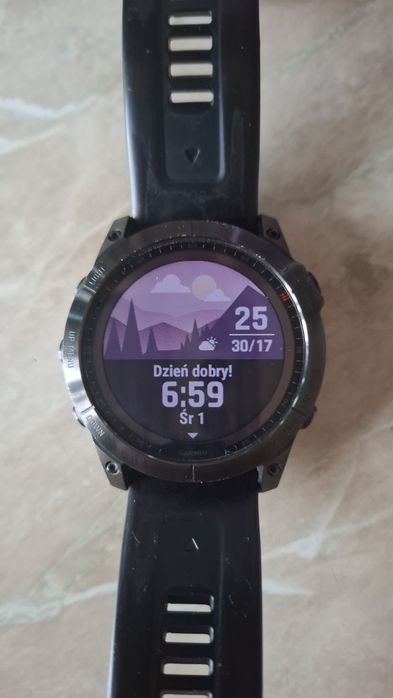 Zegarek Garmin Fenix 7 Solar