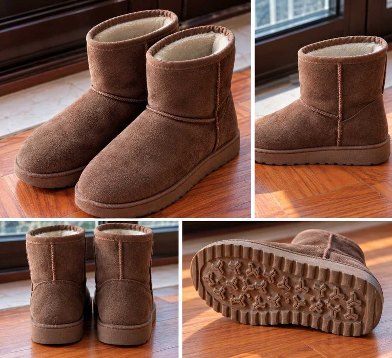Botas de inverno quentinhas