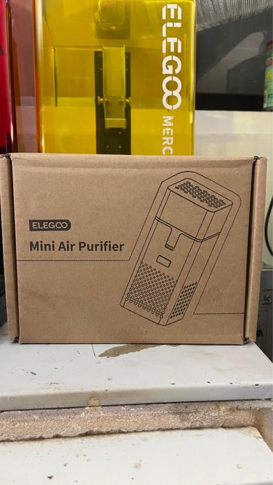 Impressora 3d Elegoo Mars 2pro + Mercury Plus + Mini Air Purifier