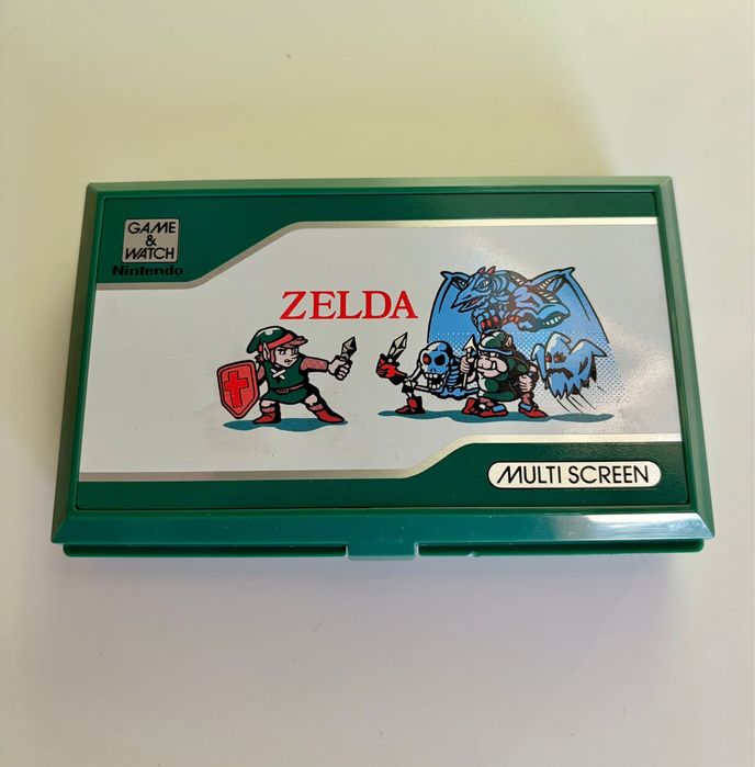 Nintendo Zelda Multi screen