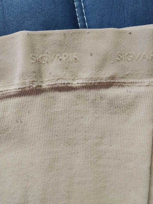 Чулки компрессионные SIGVARIS Cotton(Швейцария), размер L,компрессия 2