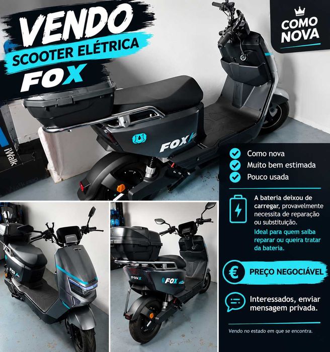 Moto Elétrica Vortex Fox 2024