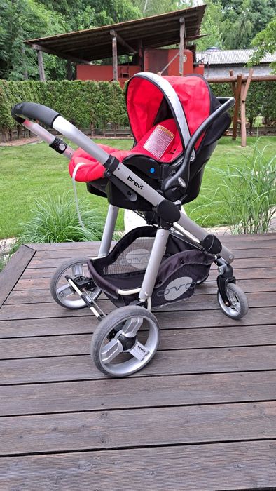 Wózek brevi ovo 3w1