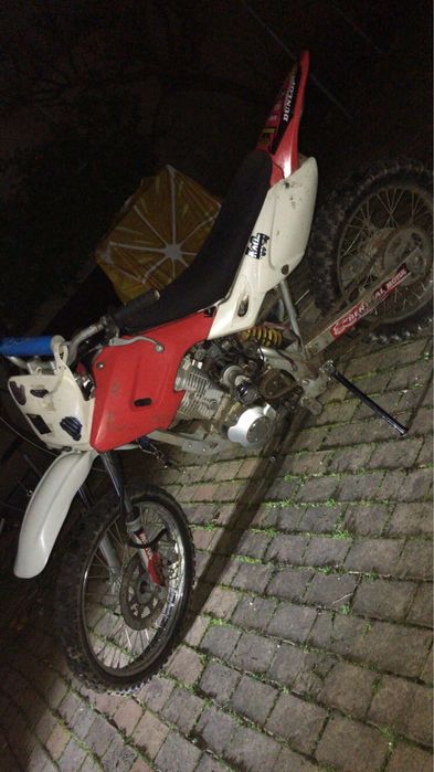 Pit bike 250 cc alta