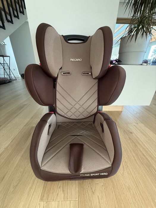 Fotelik samochodowy Recaro 15 - 36 kg bezwypadkowe z isofix