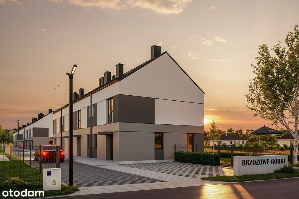 Nowe domy w Górkach| 88m2| 2m.postojowe| duże okna| dodatkowe poddasze