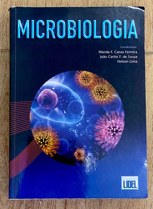 Microbiologia de Nelson Lima, João Sousa e Wanda Canas Ferreira
