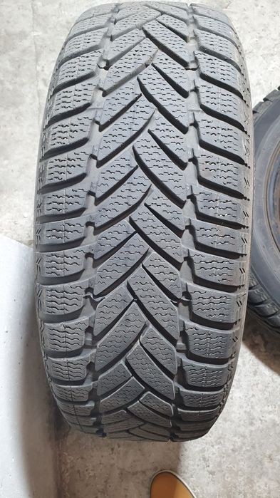 Felgi stalowe + opony zimowe Opel Meriva