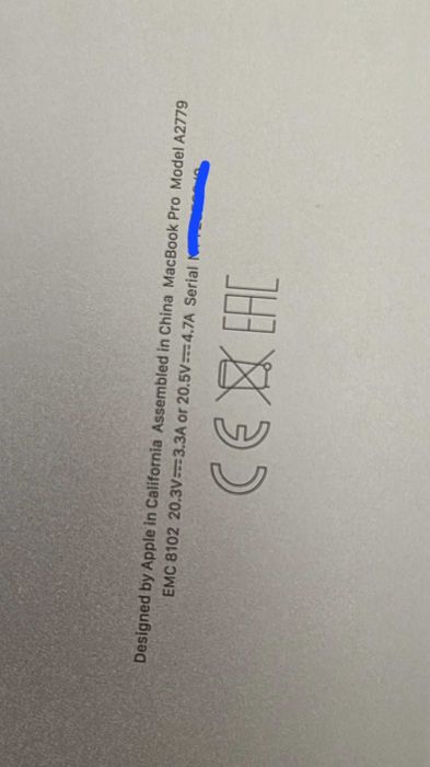Macbook M2 Pro 2023